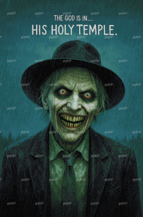 Pre-order The God is in His Holy Temple