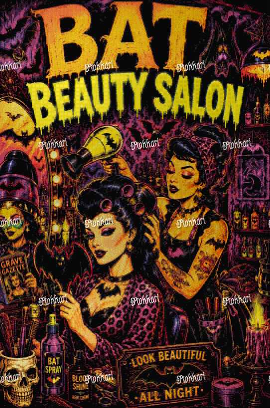 Pre-order Bat Beauty Salon