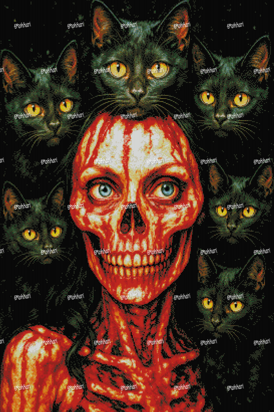 Pre-order THE CURSE OF THE CATS: DAY 31 LIMITED EDITION HALLOWEEN 2025