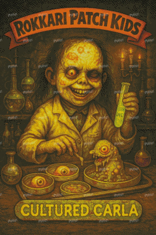 Pre-order ROKKARI PATCH KID CULTURED CARLA