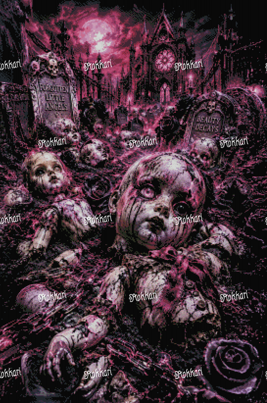 Pre-order LIMITED EDITION: ROKKARI HALLOWEEN: NIGHT #11 FORGOTTEN LITTLE ANGELS