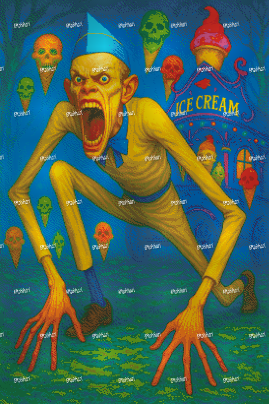 Pre-order The Ice Cream Man