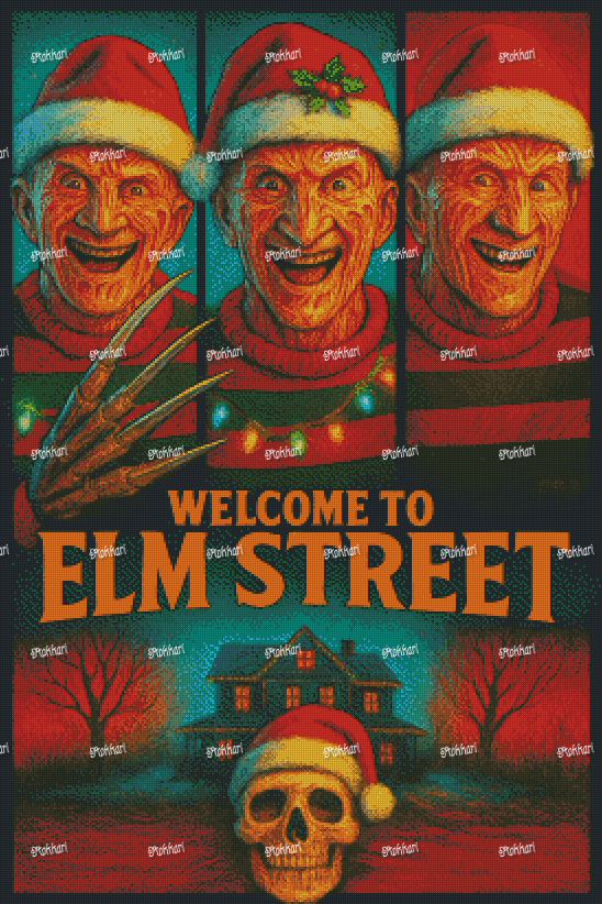 Pre-order Elm Street Christmas