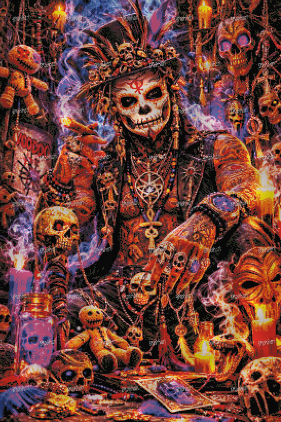 Pre-order The Voodoo King