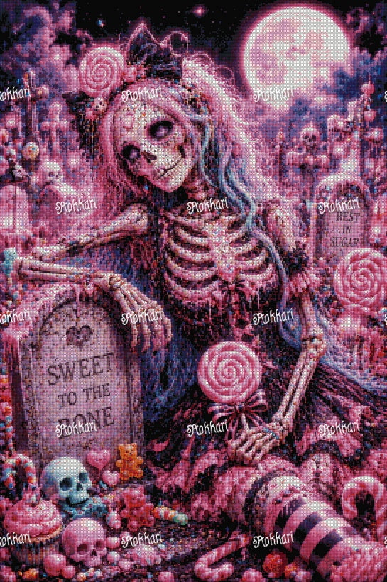 Pre-order Candy Grave Skeleton
