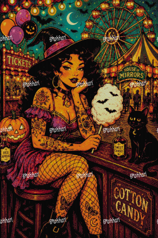 Pre-order Carnival Witch
