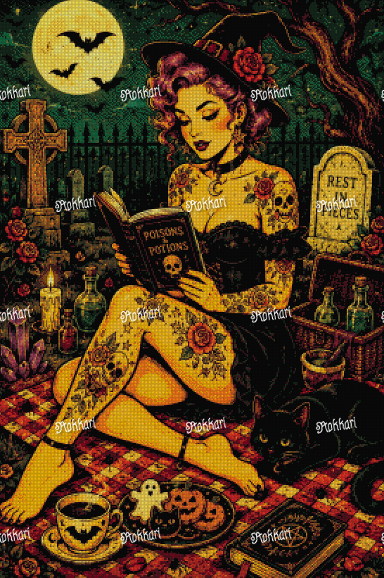 Pre-order Cemetary Book Session