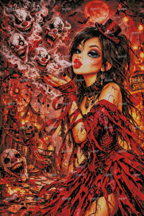 Pre-order Welcome to the Freak Show #1