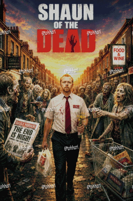Pre-order Shaun of the Dead #1
