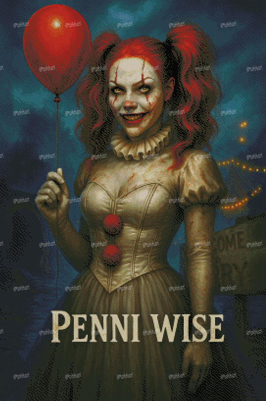 Pre-order Penni Wise: Pennywise's Daughter