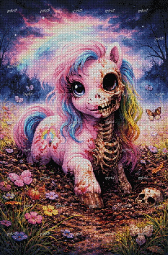 Pre-order My Little Skull Pony
