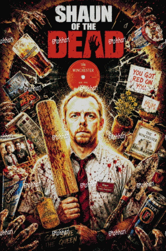 Pre-order Shaun of the Dead #2