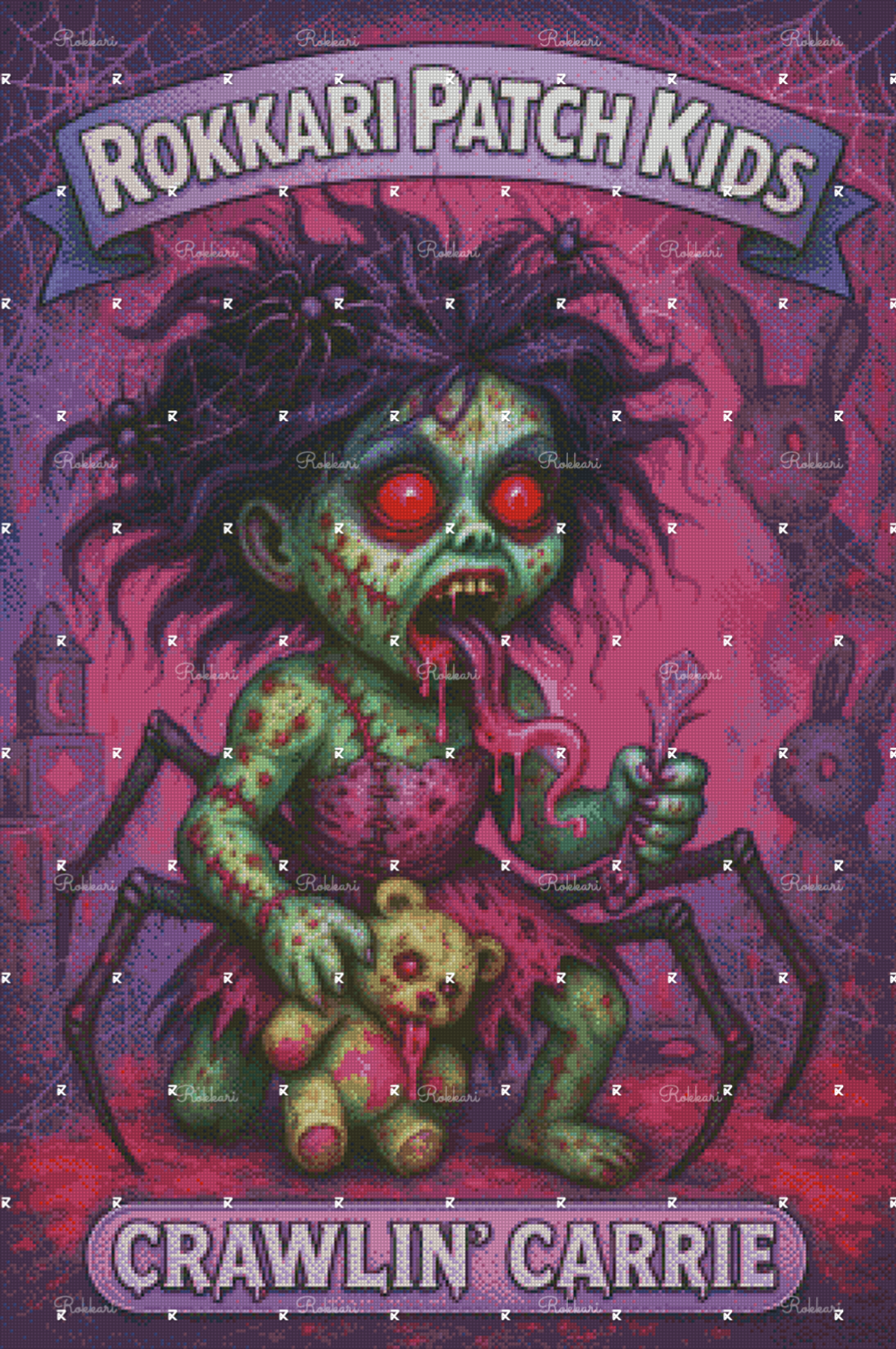 Pre-order Rokkari Patch Kids Crawlin' Carrie