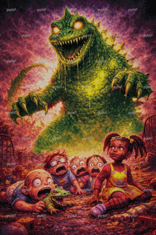 Pre-order Reptar
