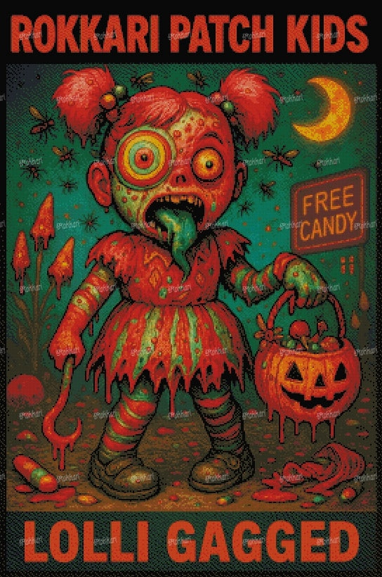 Pre-order LOLLY GAGGED: DAY 31 LIMITED EDITION HALLOWEEN 2025