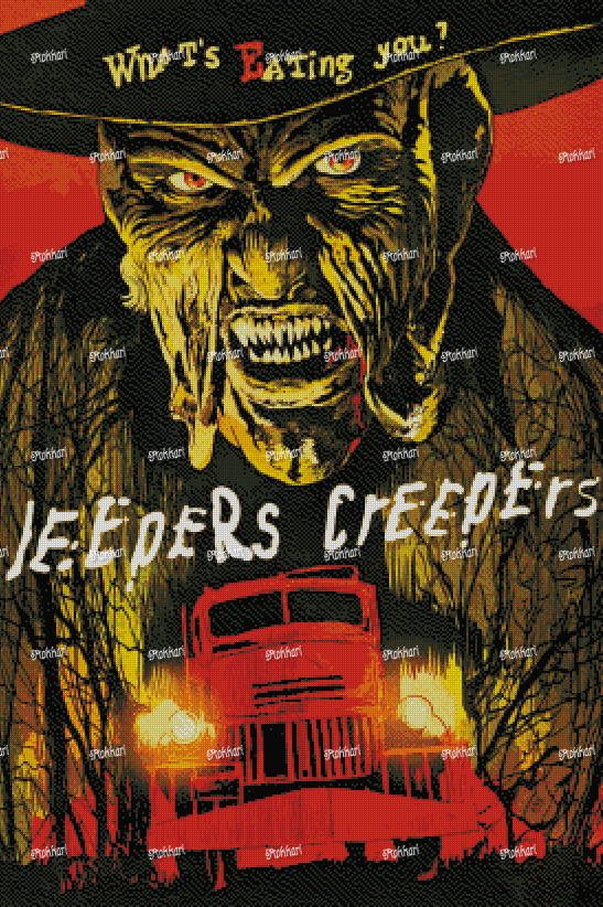 Pre-order Jeepers Creepers
