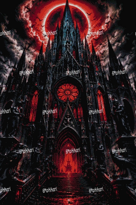 Pre-order The Black Cathedral of Nevermore