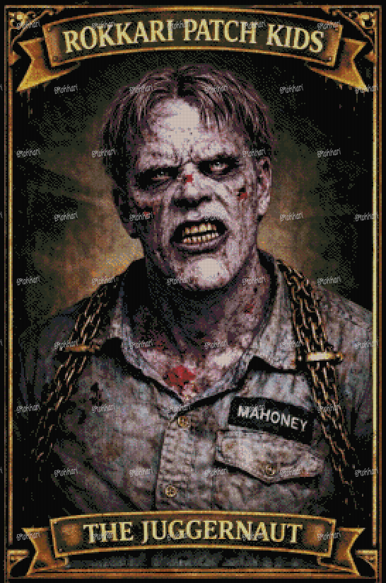 Pre-order Rokkari Patch Kids, 13 Ghosts-The Juggernaut