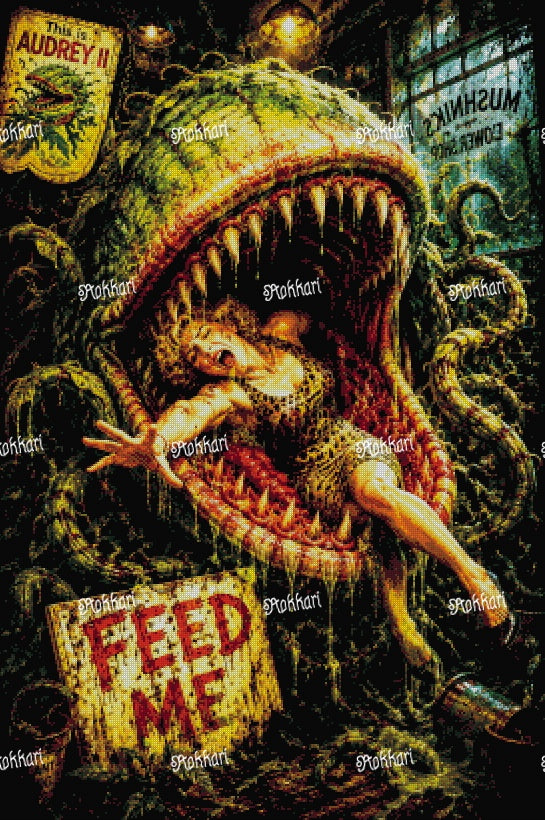 Pre-order Audrey II's Lunch