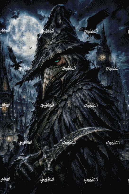 Pre-order Bloodbourne The Crow