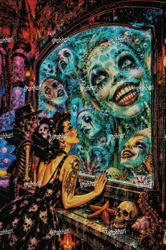 Pre-order LIMITED EDITION: ROKKARI HALLOWEEN: NIGHT #14 AQUARIUM OF ODDITIES
