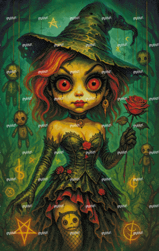 Pre-order THE VOODOO WITCH: DAY 31 LIMITED EDITION HALLOWEEN 2025