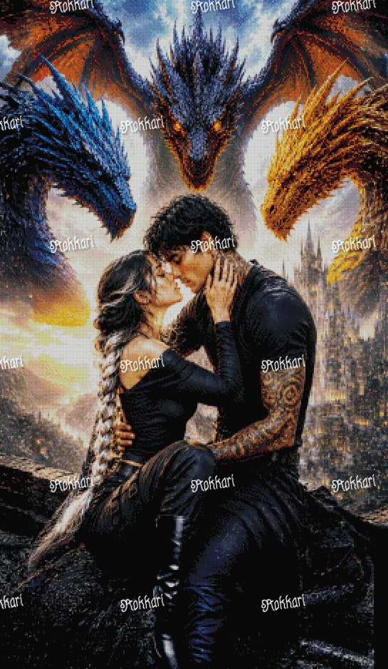 Pre-order Three Dragons, One Destiny-The Fourth Wing