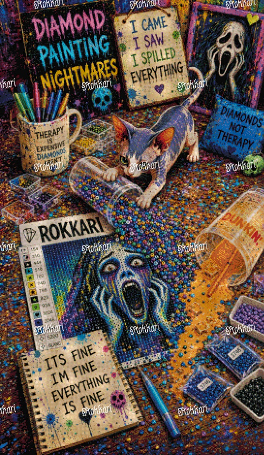 Pre-order Diamond Painting Nightmares