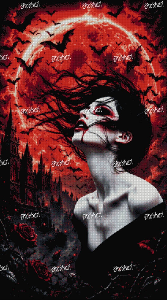 Pre-order Roses in the Blood Sky
