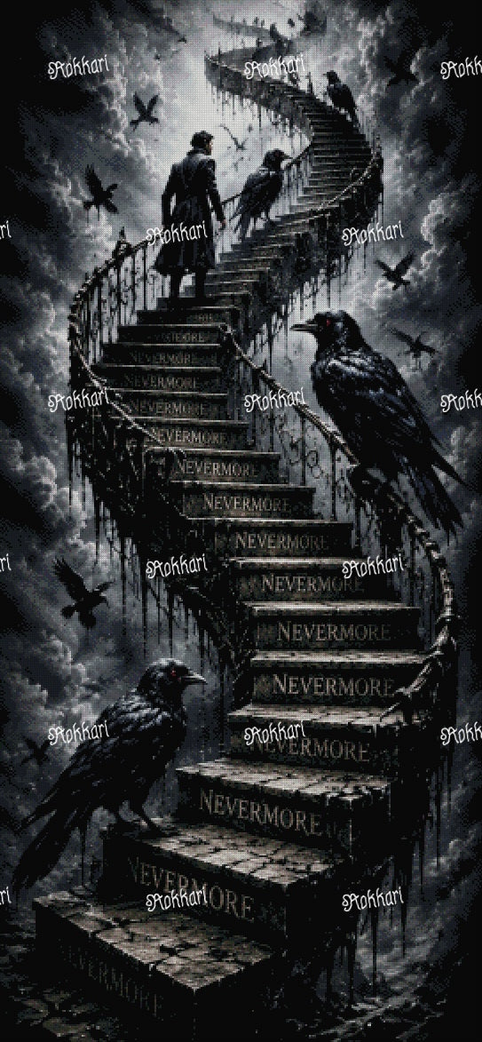 Pre-order The Endless Nevermore Staircase