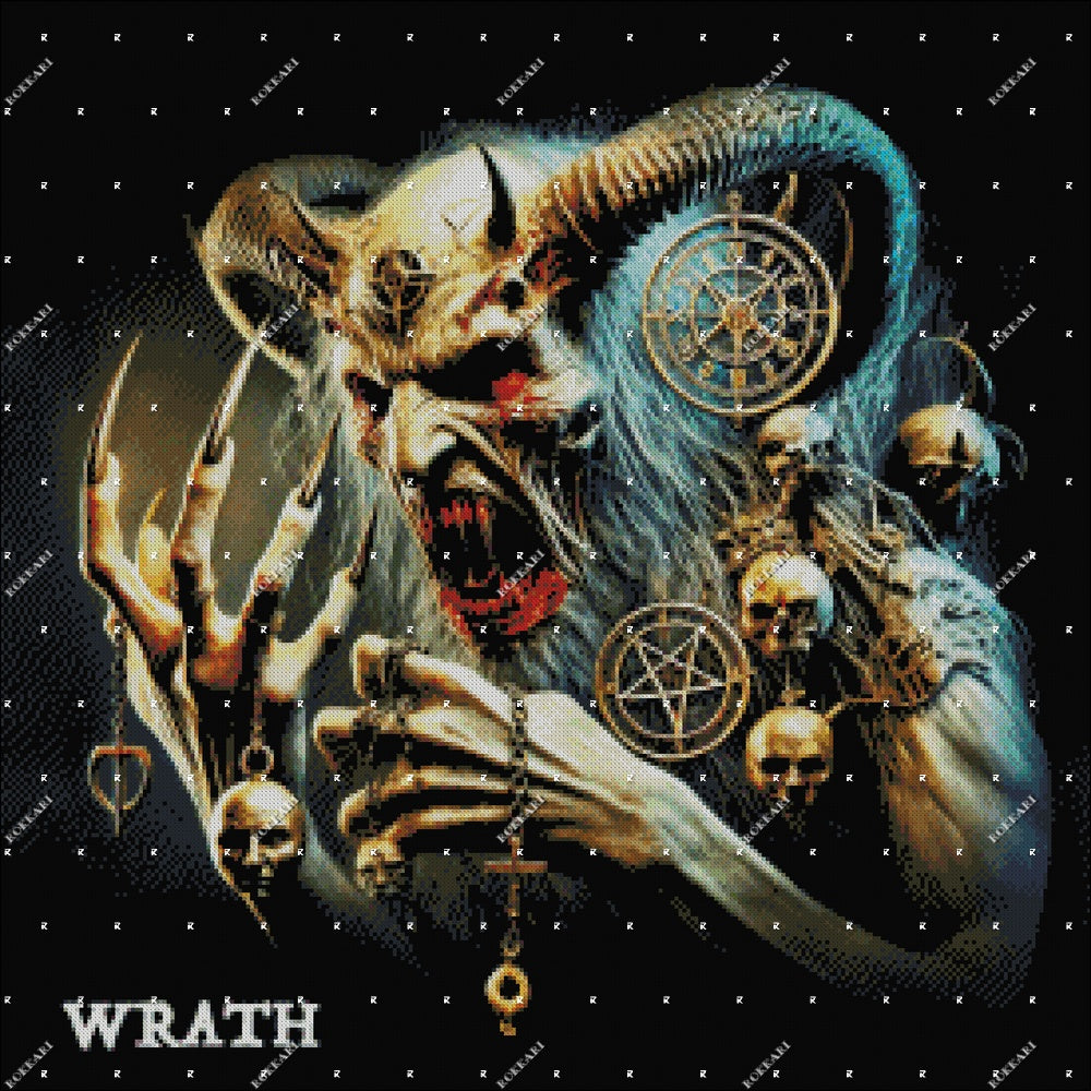 SEVEN DEADLY SINS WRATH LIMITED EDITION RELEASE #17 FOR ROKKARI'S 33 NIGHTS OF HOLIDAYS!