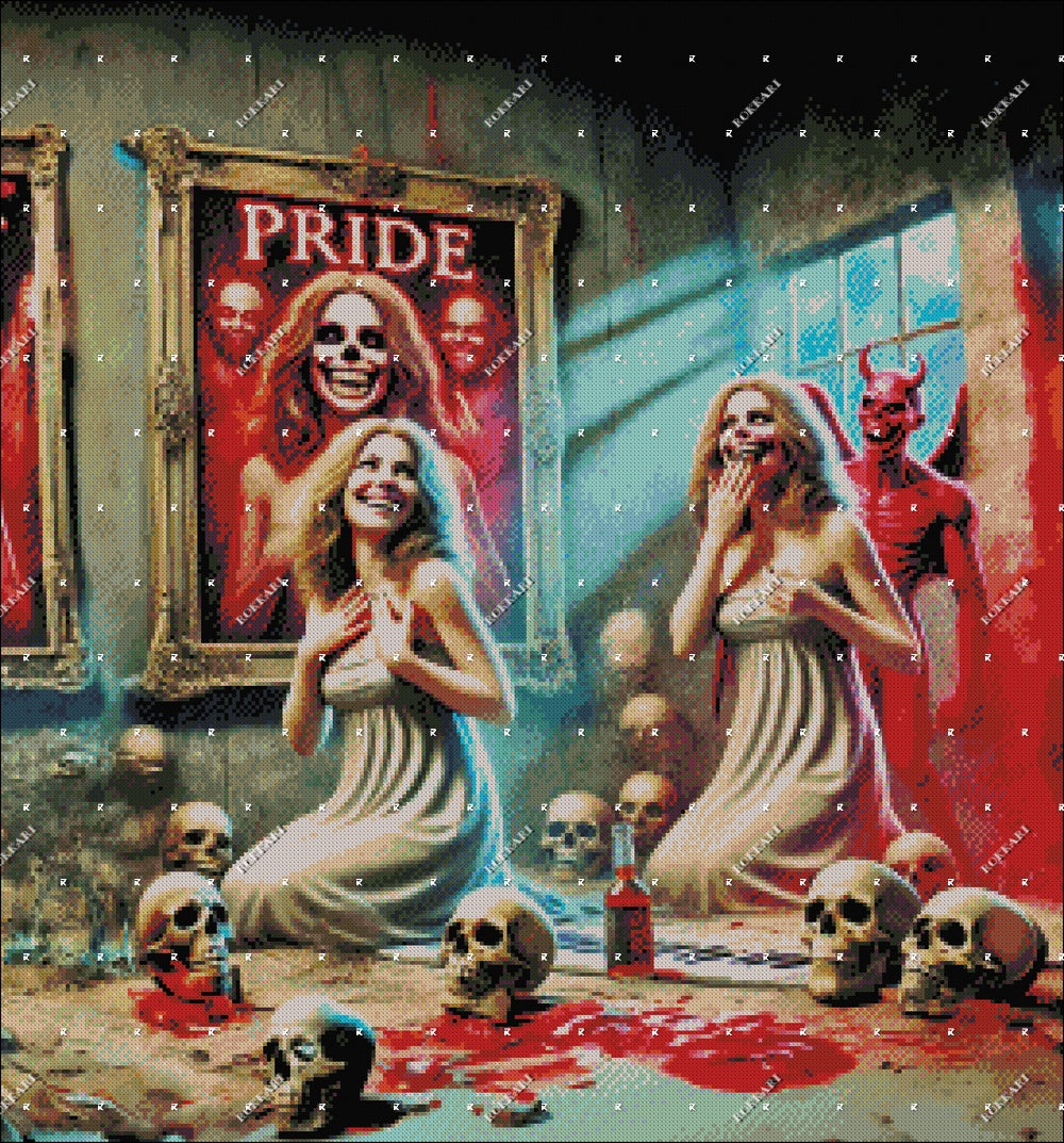 SEVEN DEADLY SINS PRIDE LIMITED EDITION RELEASE #16 FOR ROKKARI'S 33 NIGHTS OF HOLIDAYS!