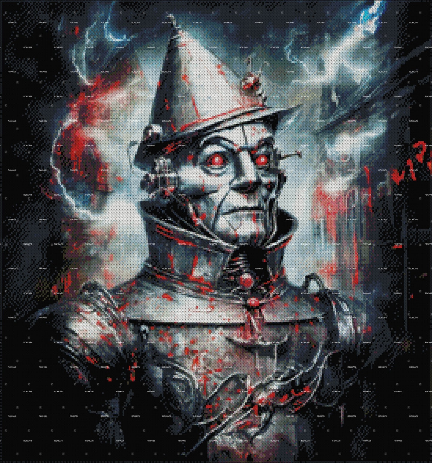 GOTHIC TINMAN LIMITED EDITION RELEASE #17 FOR ROKKARI'S 31 NIGHTS OF HALLOWEEN