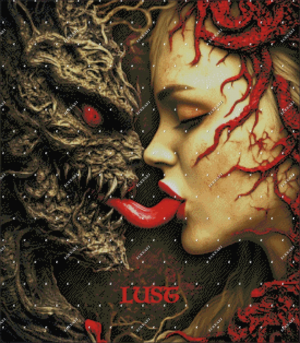SEVEN DEADLY SINS LUST LIMITED EDITION RELEASE #13 FOR ROKKARI'S 33 NIGHTS OF HOLIDAYS!