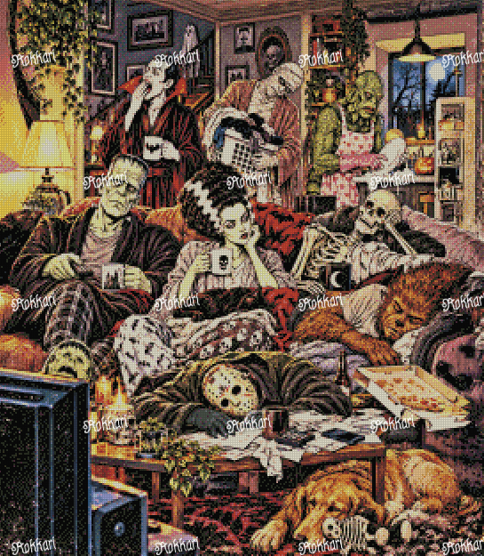 Pre-order LIMITED EDITION: ROKKARI HALLOWEEN: NIGHT #15 ADULTING IS HARD