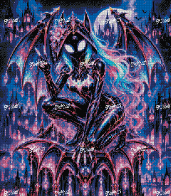 Pre-order LIMITED EDITION: ROKKARI HALLOWEEN: NIGHT #11 VIOLET VENOM