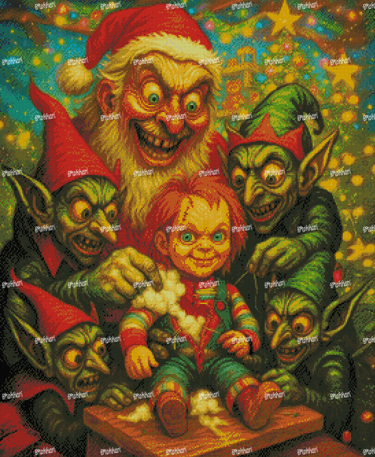 Pre-order Santa's Toy Shop