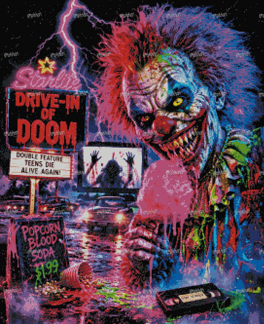 Pre-order Drive-in of Doom