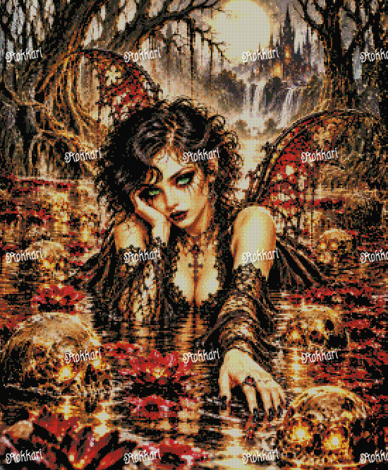 Pre-order LIMITED EDITION: ROKKARI HALLOWEEN: NIGHT #19 FAE OF THE FALLEN