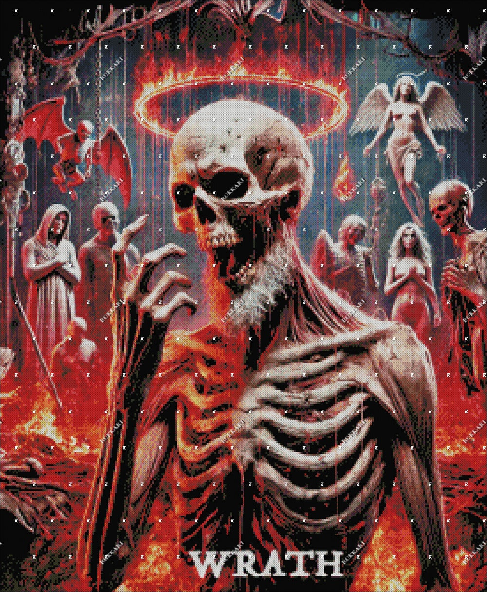 SEVEN DEADLY SINS WRATH LIMITED EDITION RELEASE #17 FOR ROKKARI'S 33 NIGHTS OF HOLIDAYS!