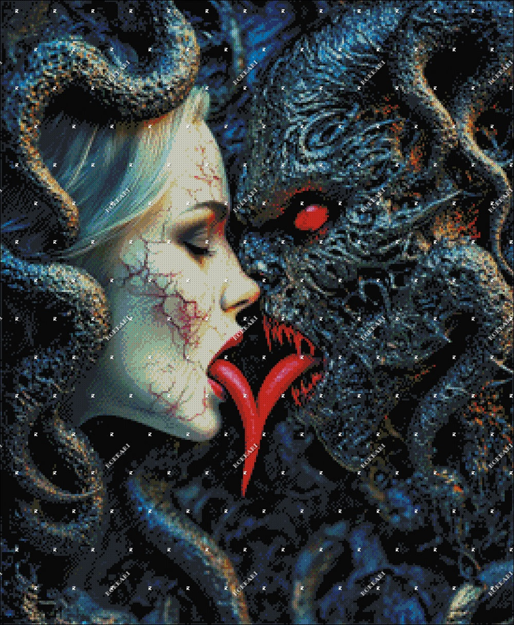 SEVEN DEADLY SINS LUST LIMITED EDITION RELEASE #13 FOR ROKKARI'S 33 NIGHTS OF HOLIDAYS!