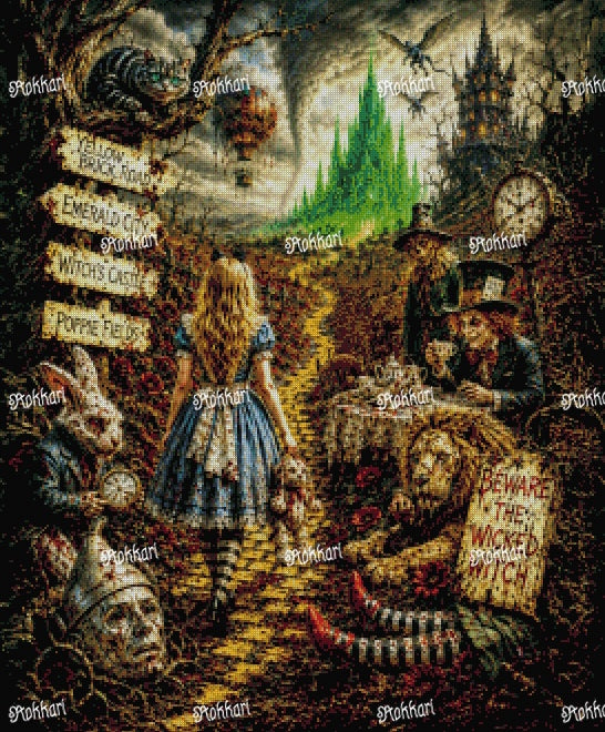 Pre-order Alice in Oz