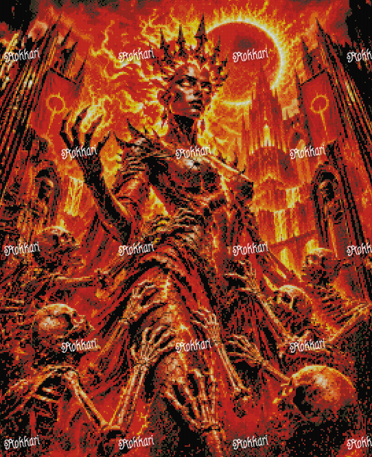 Pre-order LIMITED EDITION: ROKKARI HALLOWEEN: NIGHT #26 FIRE