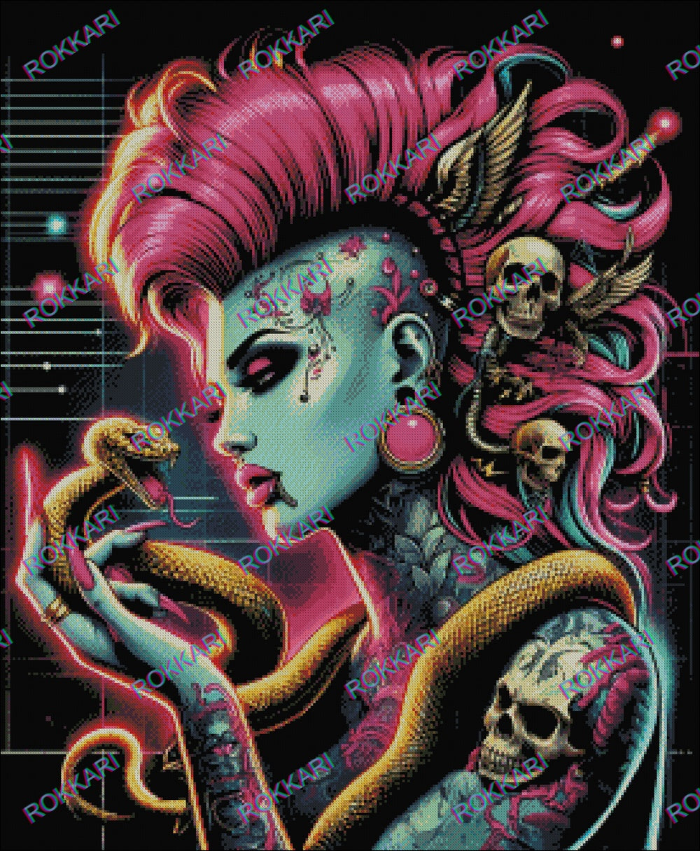 Pre-order Neon Medusa