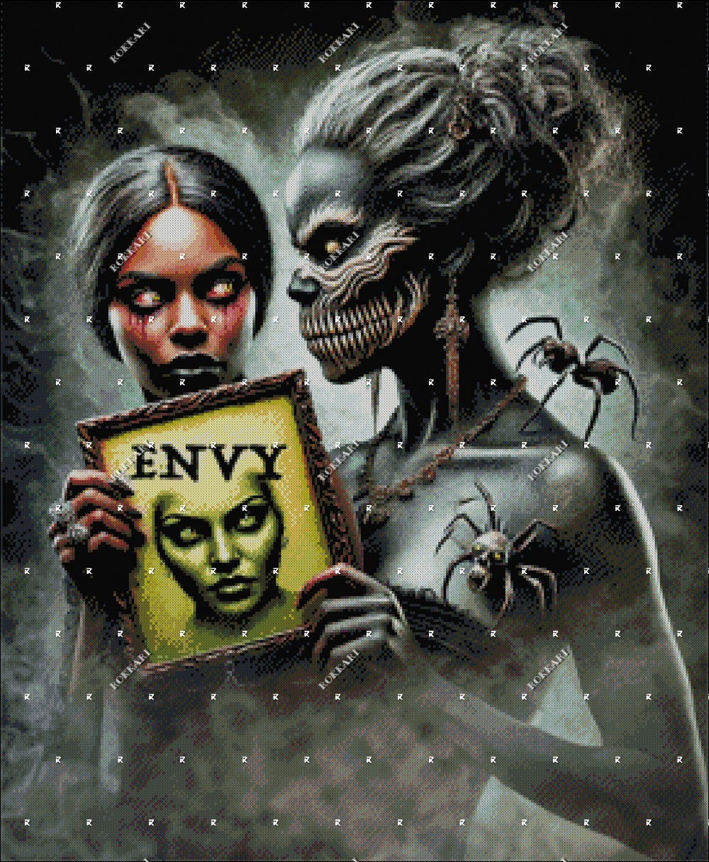 SEVEN DEADLY SINS ENVY LIMITED EDITION RELEASE #11 FOR ROKKARI'S 33 NIGHTS OF HOLIDAYS!
