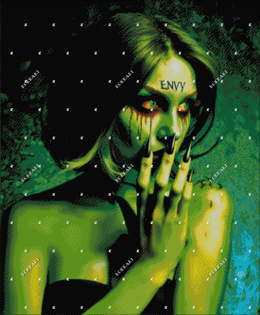 SEVEN DEADLY SINS ENVY LIMITED EDITION RELEASE #11 FOR ROKKARI'S 33 NIGHTS OF HOLIDAYS!