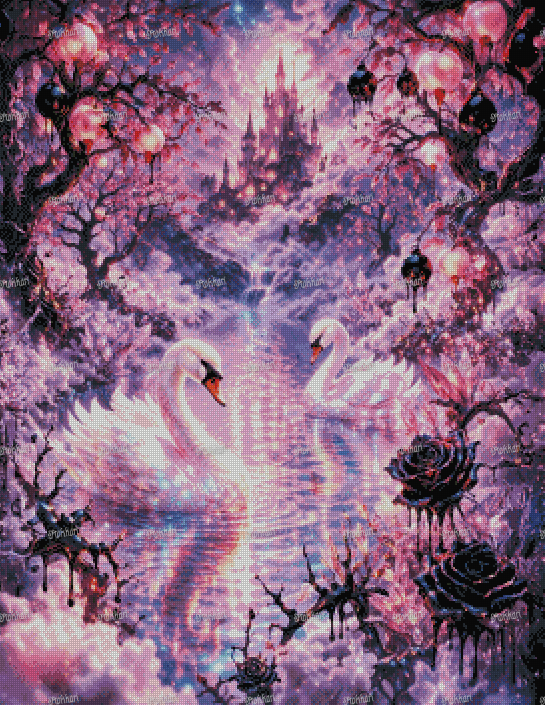 Pre-order Onyx Swan Lake