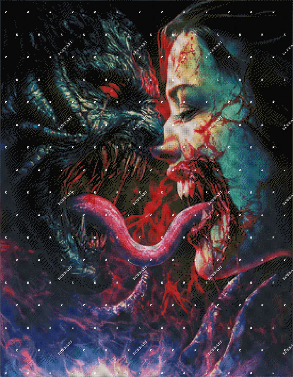 SEVEN DEADLY SINS LUST LIMITED EDITION RELEASE #13 FOR ROKKARI'S 33 NIGHTS OF HOLIDAYS!