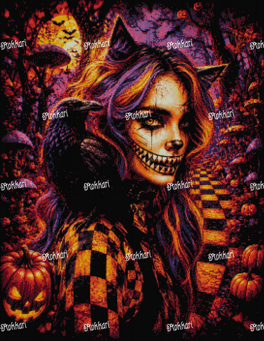 Pre-order The Checkered Road to Halloween