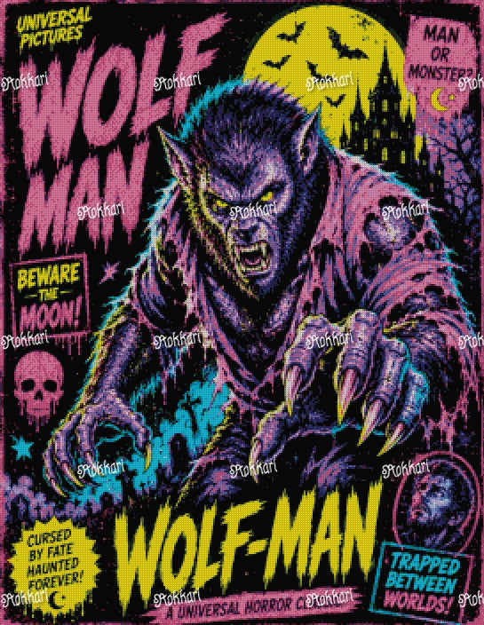 Pre-order Neon Wolf